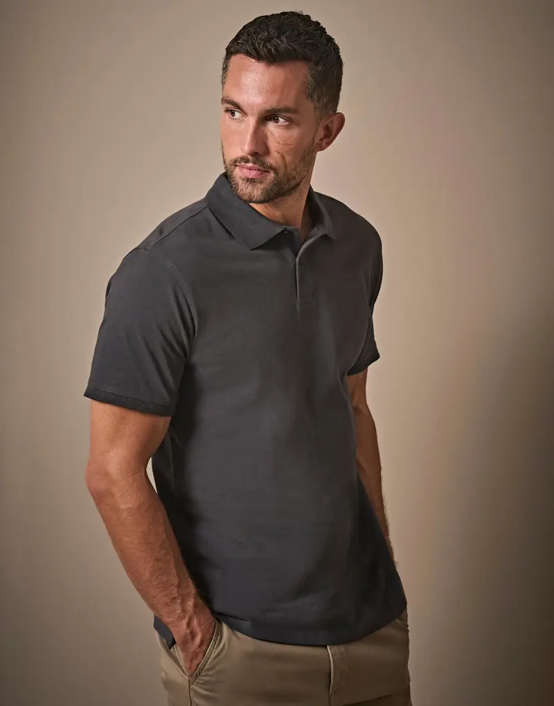 Heavy Polo Pique