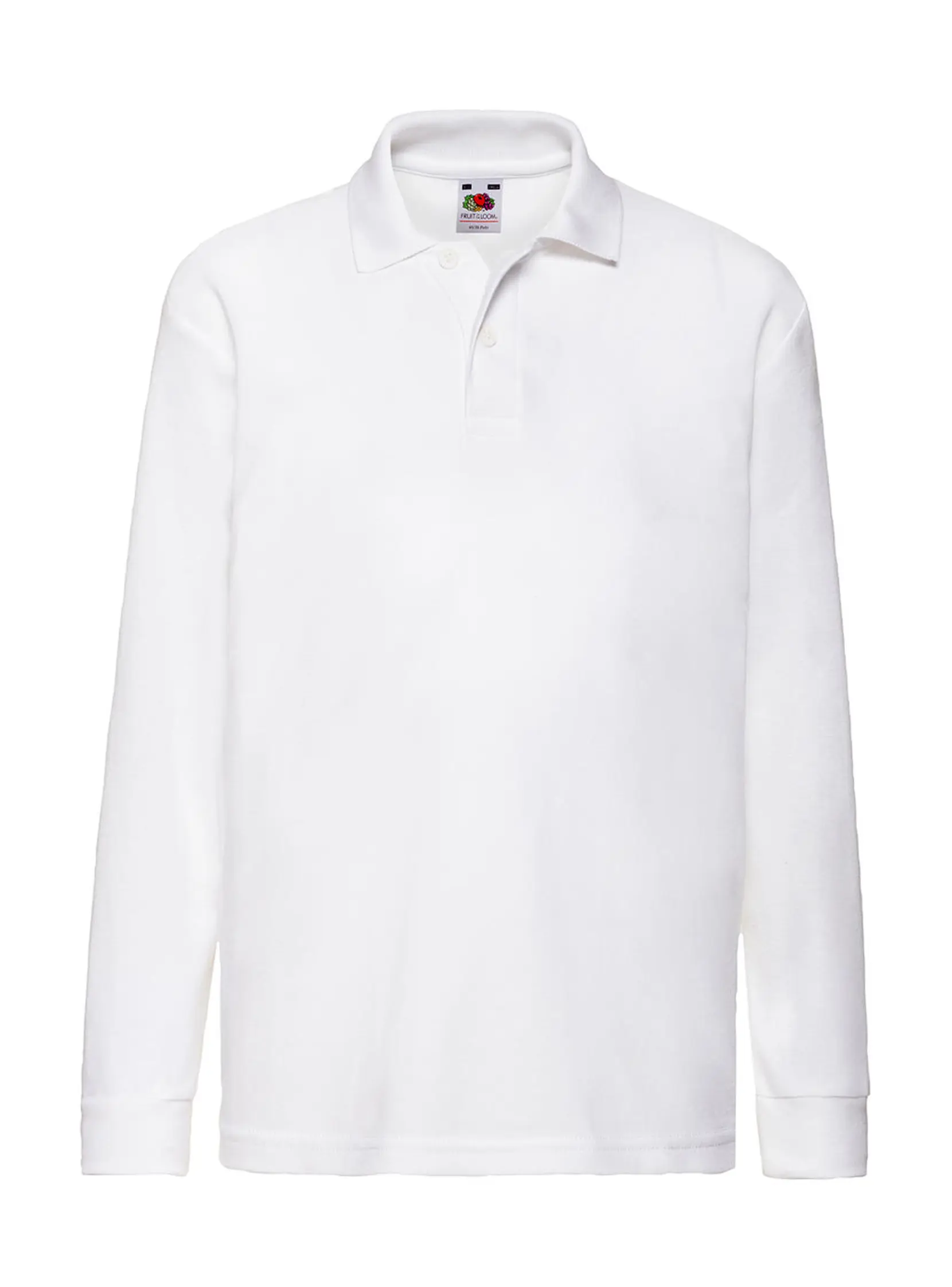 Bild på Kids 65/35 Long Sleeve Polo