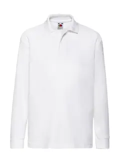 Bild på Kids 65/35 Long Sleeve Polo
