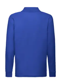 Bild på Kids 65/35 Long Sleeve Polo