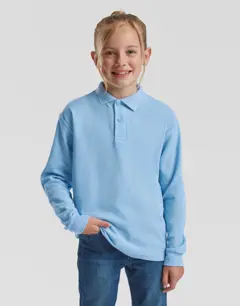 Bild på Kids 65/35 Long Sleeve Polo