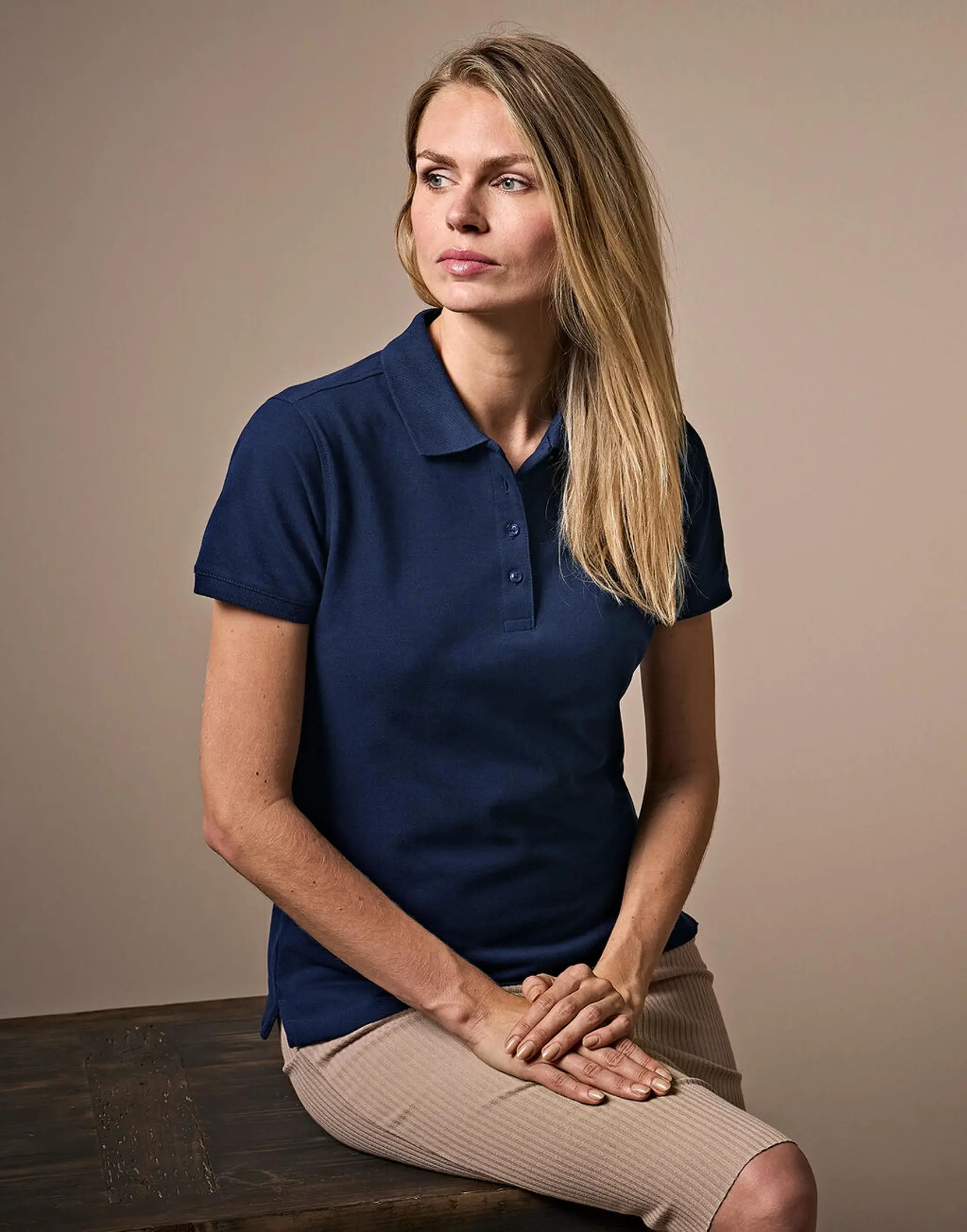 Bild på Ladies Heavy Polo Pique