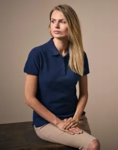Bild på Ladies Heavy Polo Pique