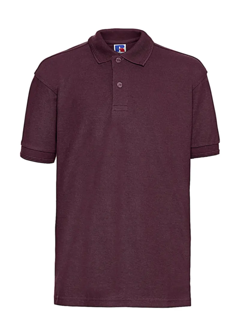 Kids' Hardwearing Polycotton Polo