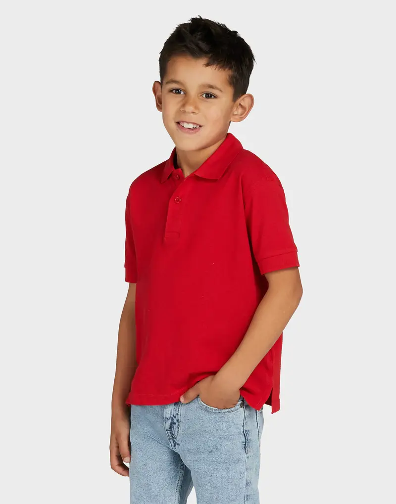 Bild på Cotton Polo Kids