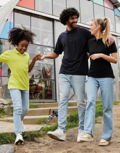 Bild på Cotton Polo Kids