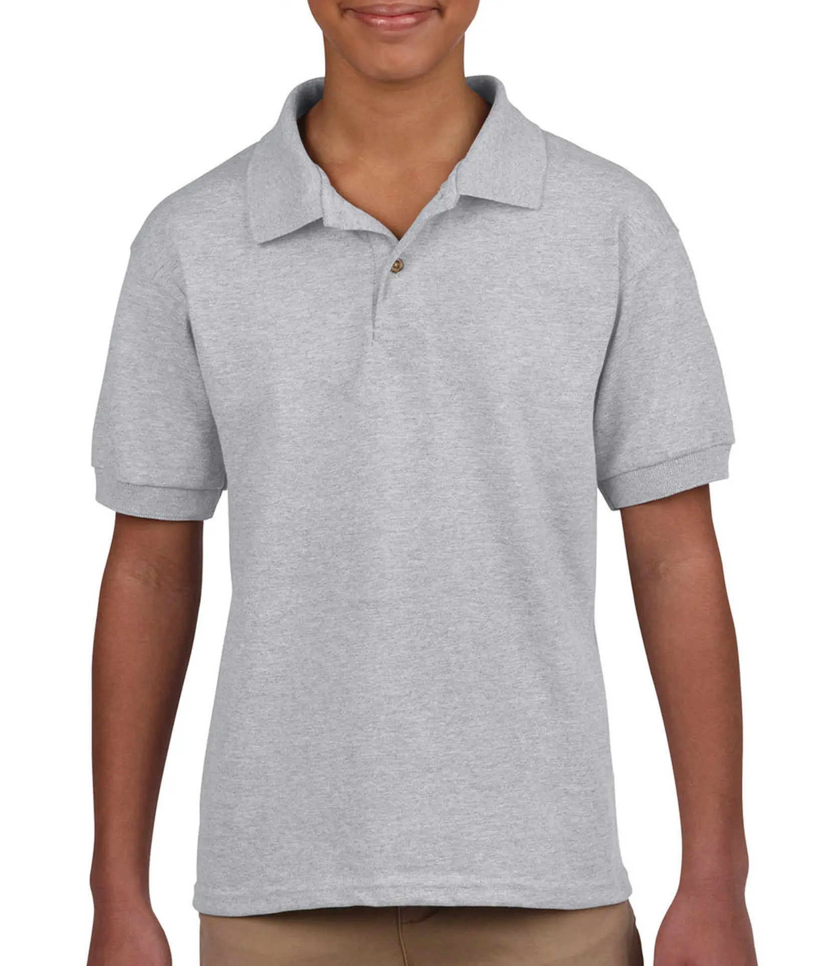 Bild på Dry Blend® Kids Jersey Polo