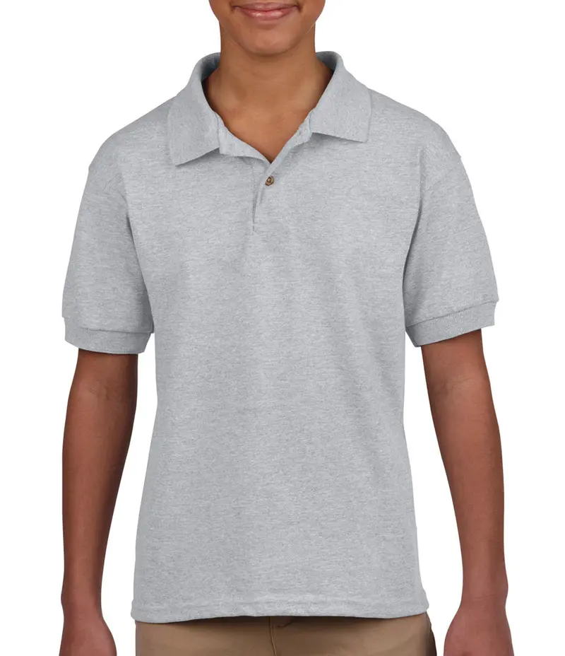 Bild på Dry Blend® Kids Jersey Polo