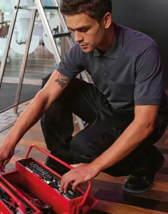 Bild på Skill Pro Workwear Pocket Polo