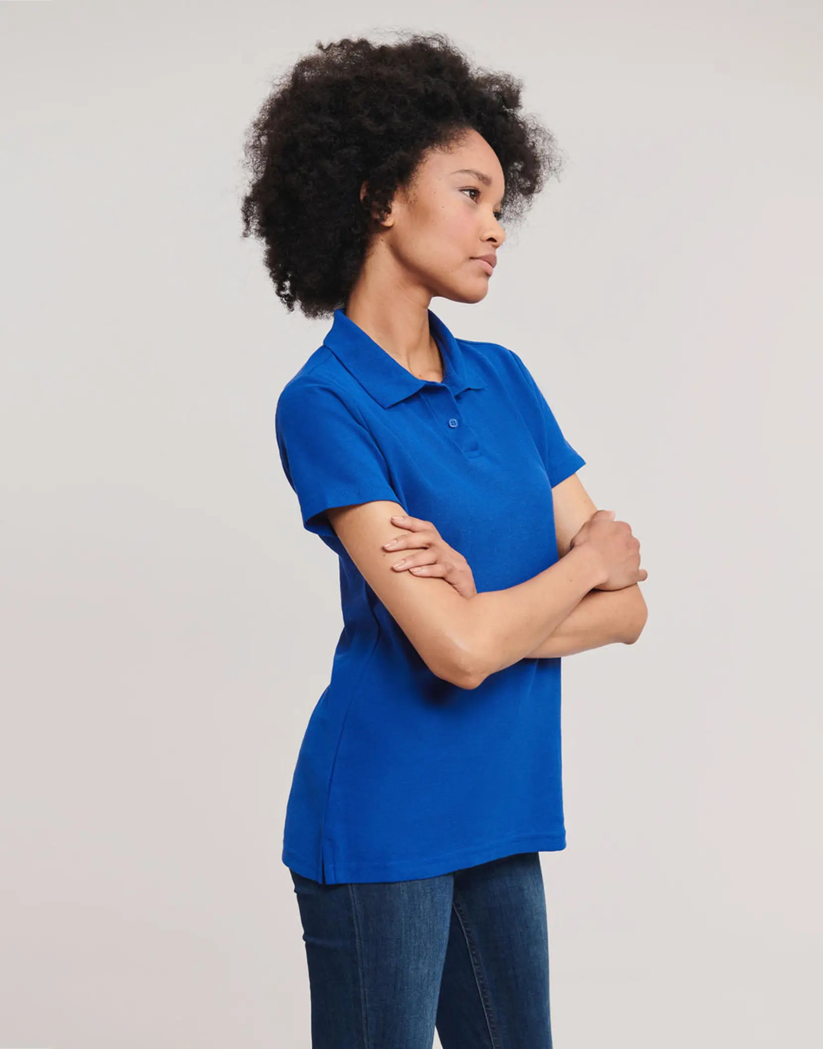 Bild på Ladies' Classic Polycotton Polo