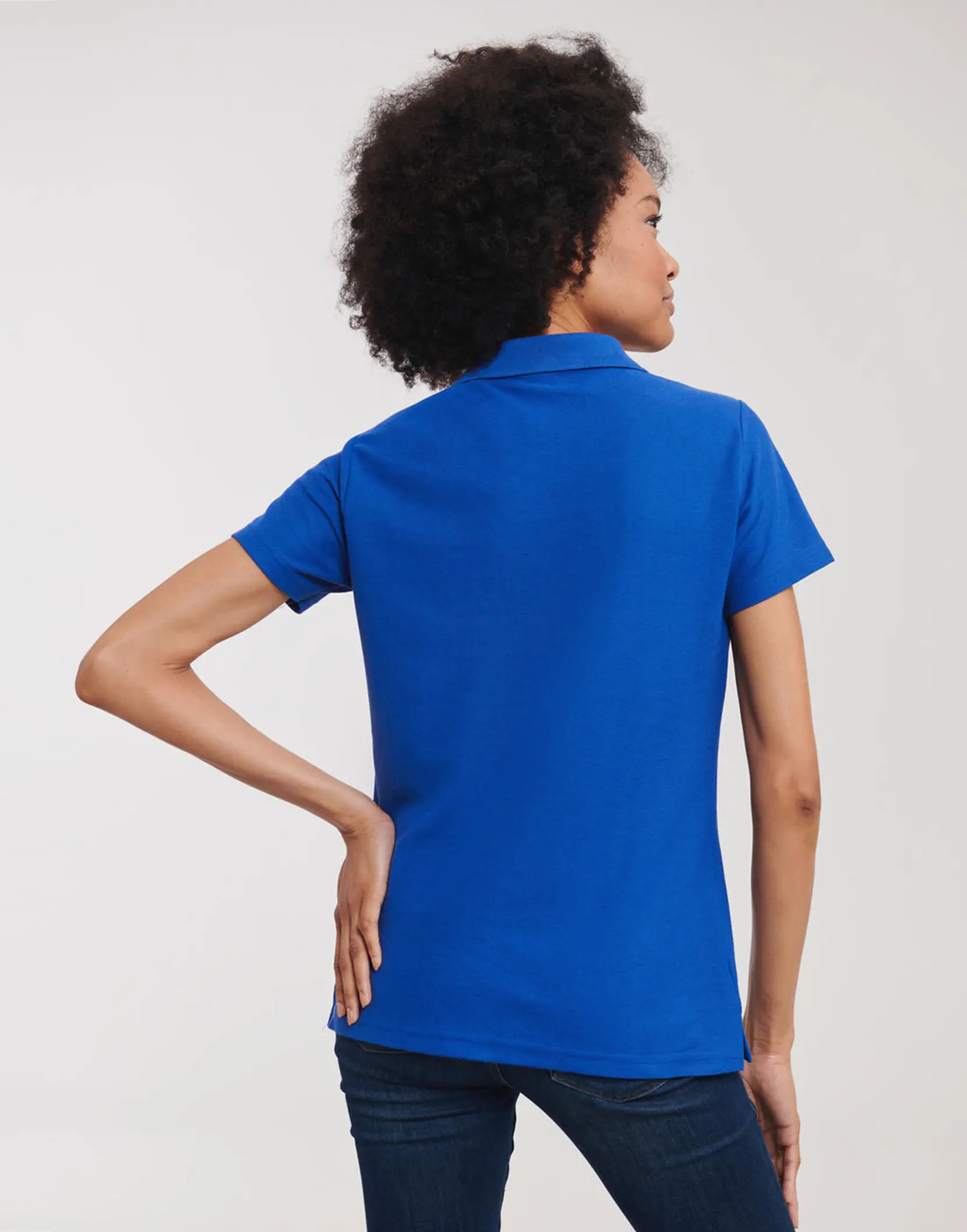 Bild på Ladies' Classic Polycotton Polo