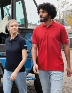 Bild på Poly Cotton Polo Women