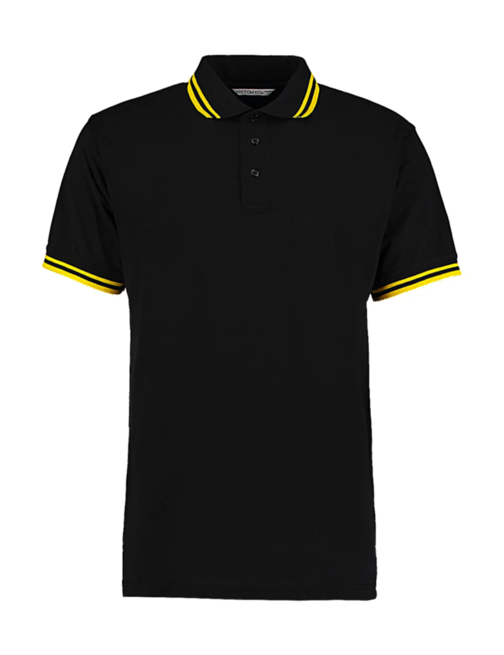 Bild på Classic Fit Tipped Collar Polo Bild på Classic Fit Tipped Collar Polo