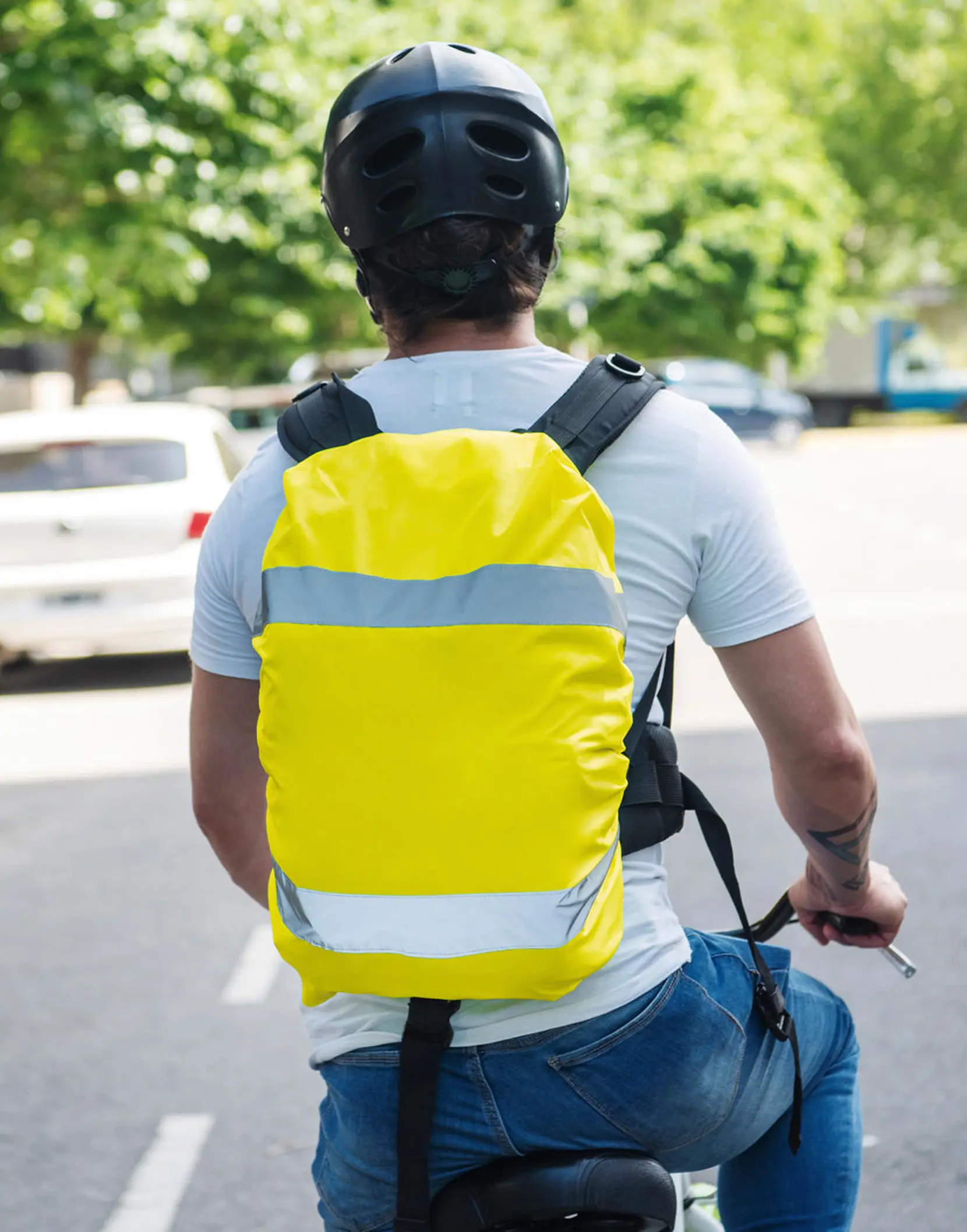 Bild på Backpack Cover "Tilburg"