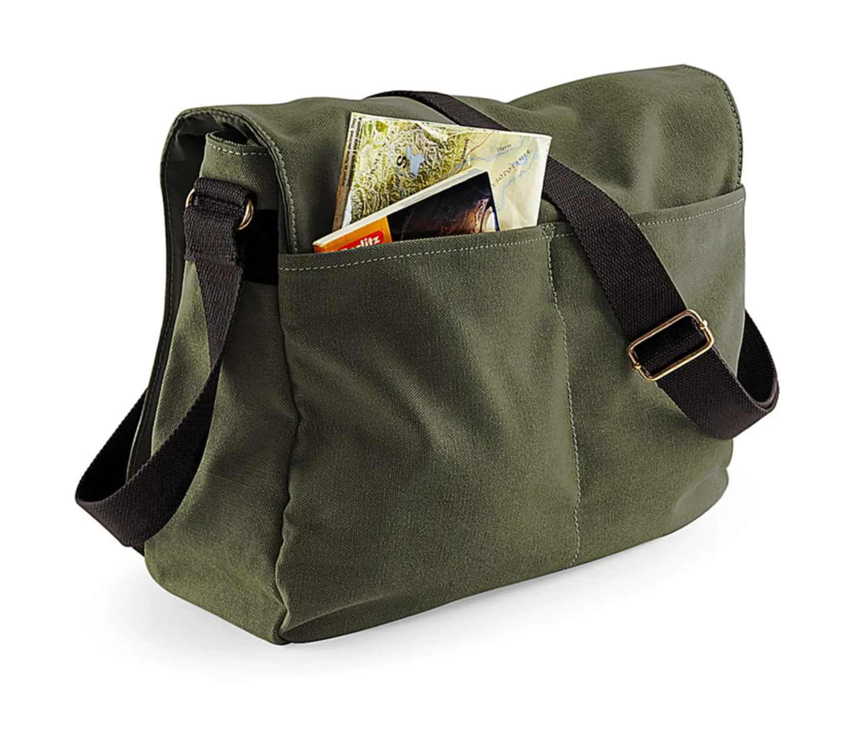 Bild på Vintage Canvas Despatch Bag
