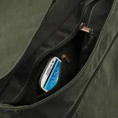 Bild på Vintage Canvas Despatch Bag