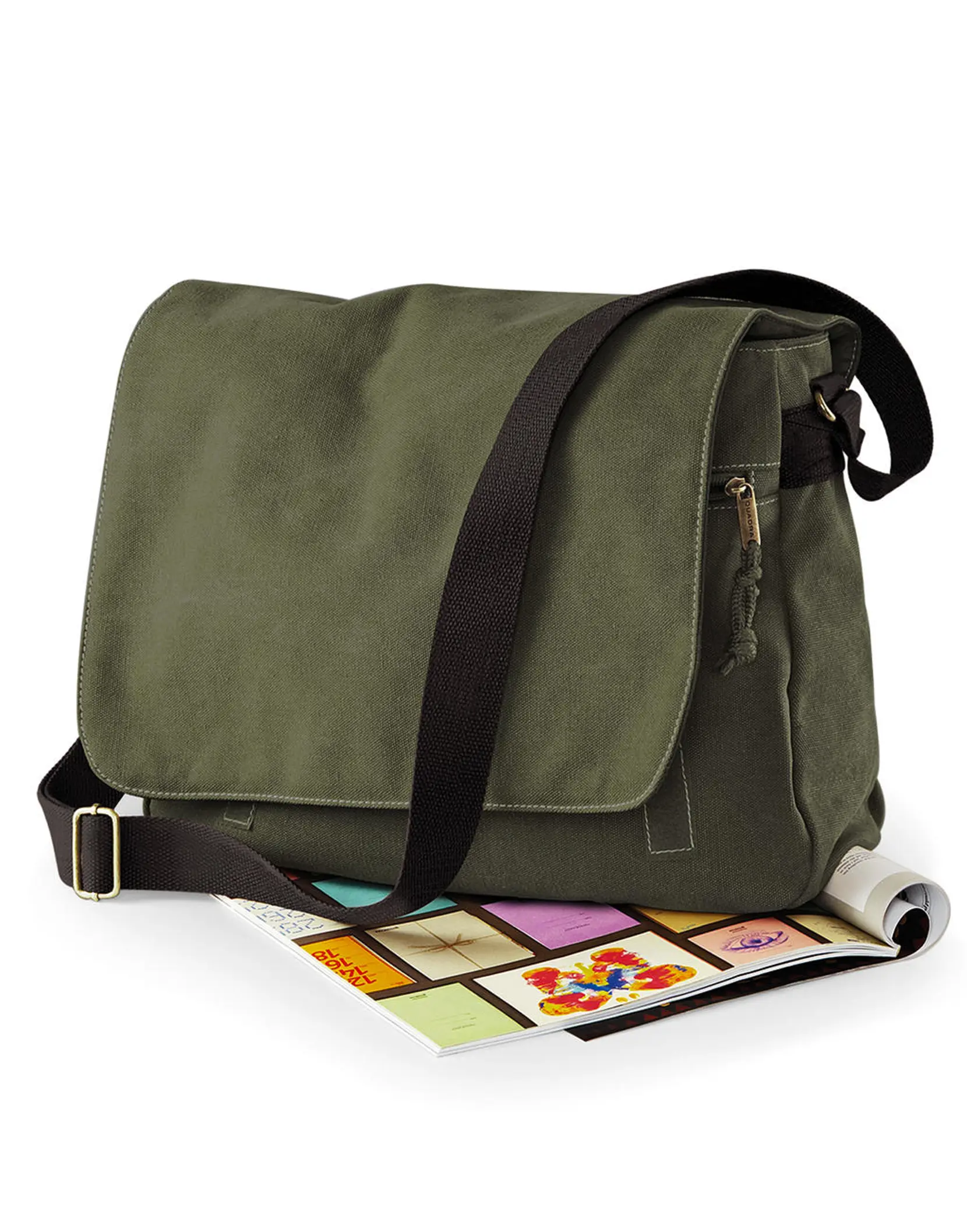 Bild på Vintage Canvas Despatch Bag