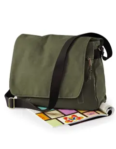 Bild på Vintage Canvas Despatch Bag
