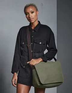 Bild på Vintage Canvas Despatch Bag