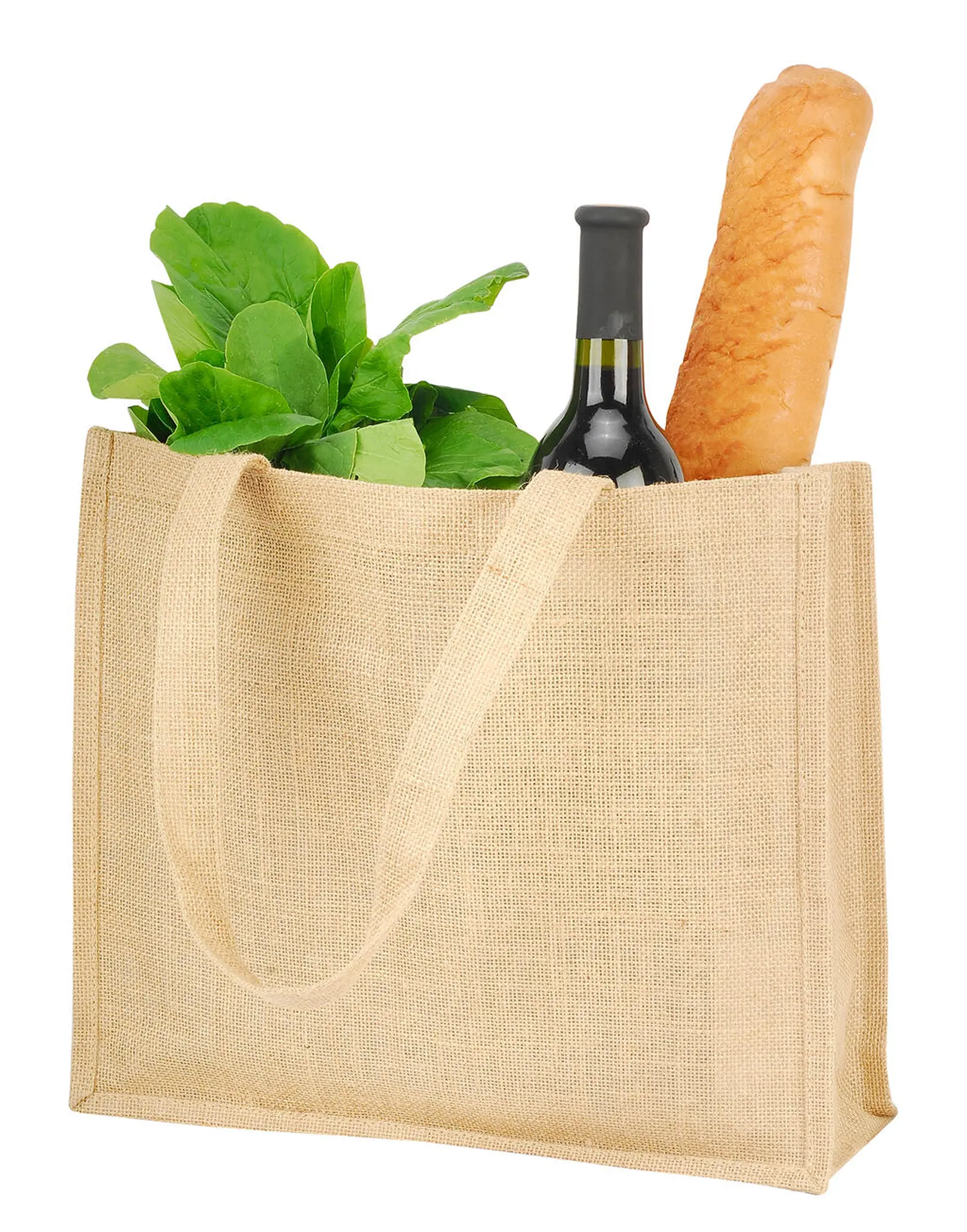 Bild på Calcutta Long Handled Jute Shopper Bag
