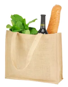 Bild på Calcutta Long Handled Jute Shopper Bag