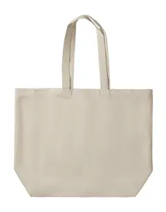 Bild på Cotton Canvas Large Tote