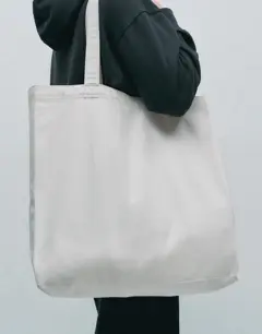 Bild på Cotton Canvas Large Tote