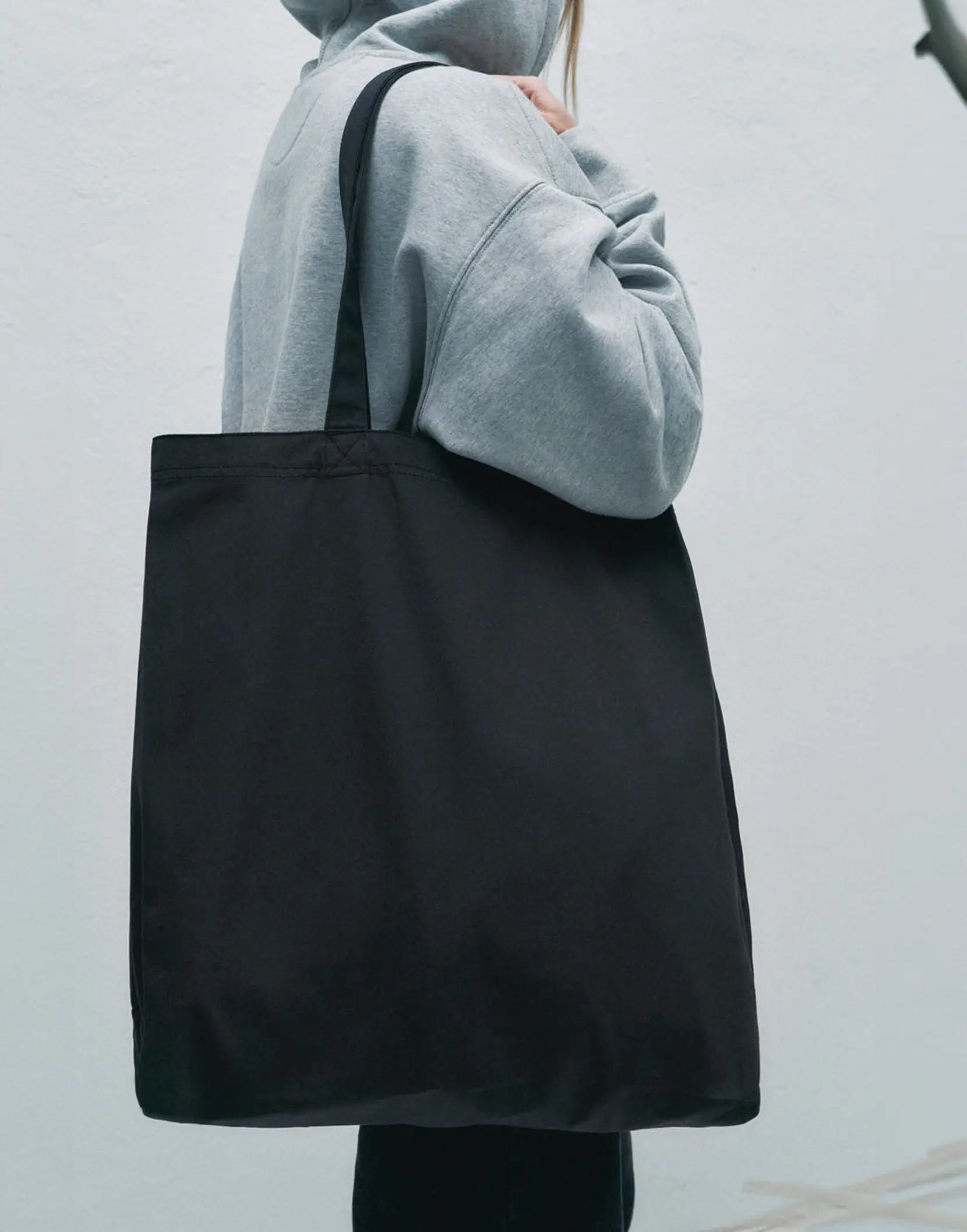 Bild på Cotton Canvas Large Tote