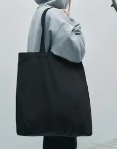 Bild på Cotton Canvas Large Tote