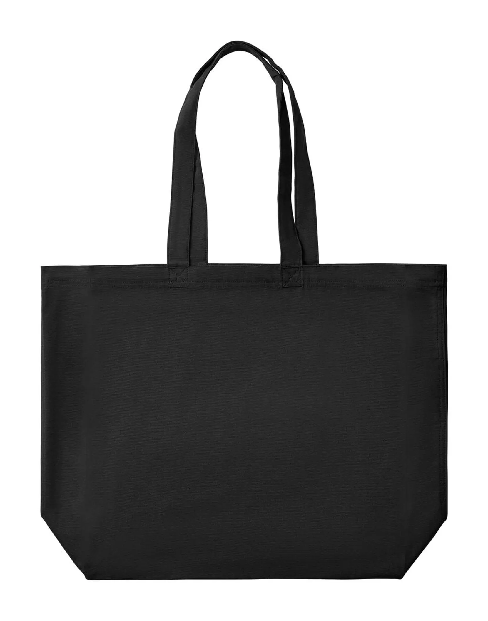 Bild på Cotton Canvas Large Tote