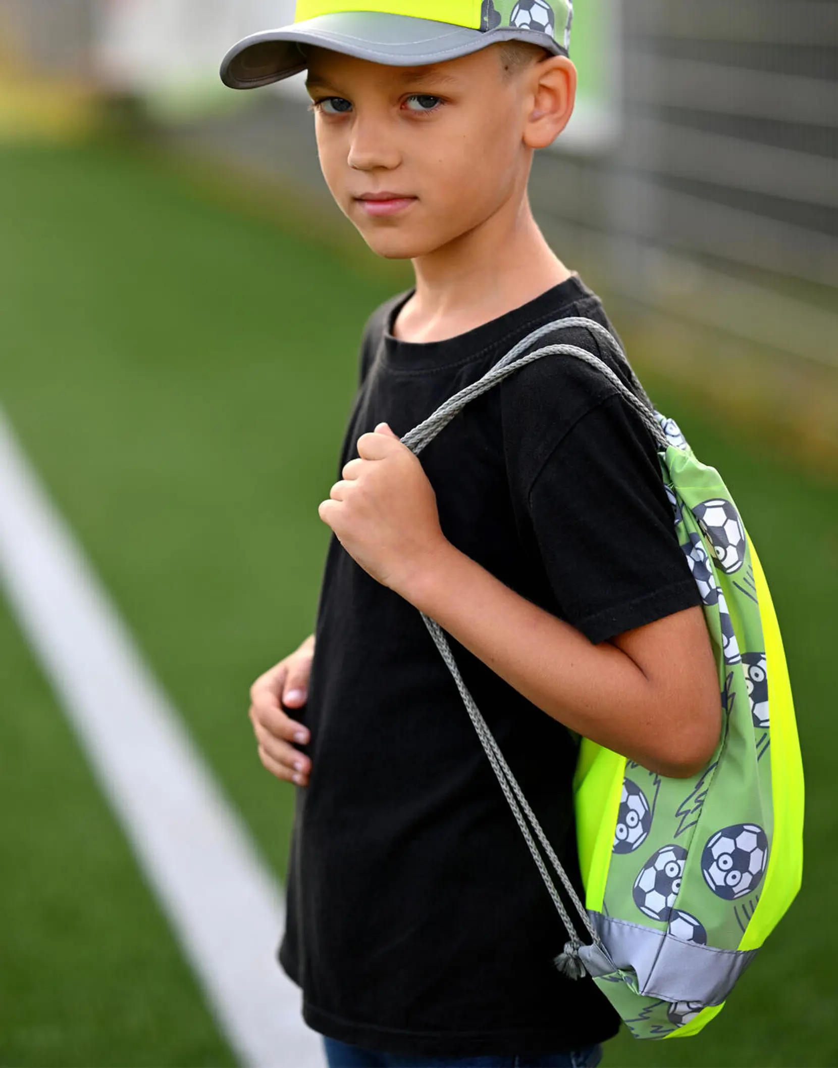 Bild på Childrens Gym Bag Action Line