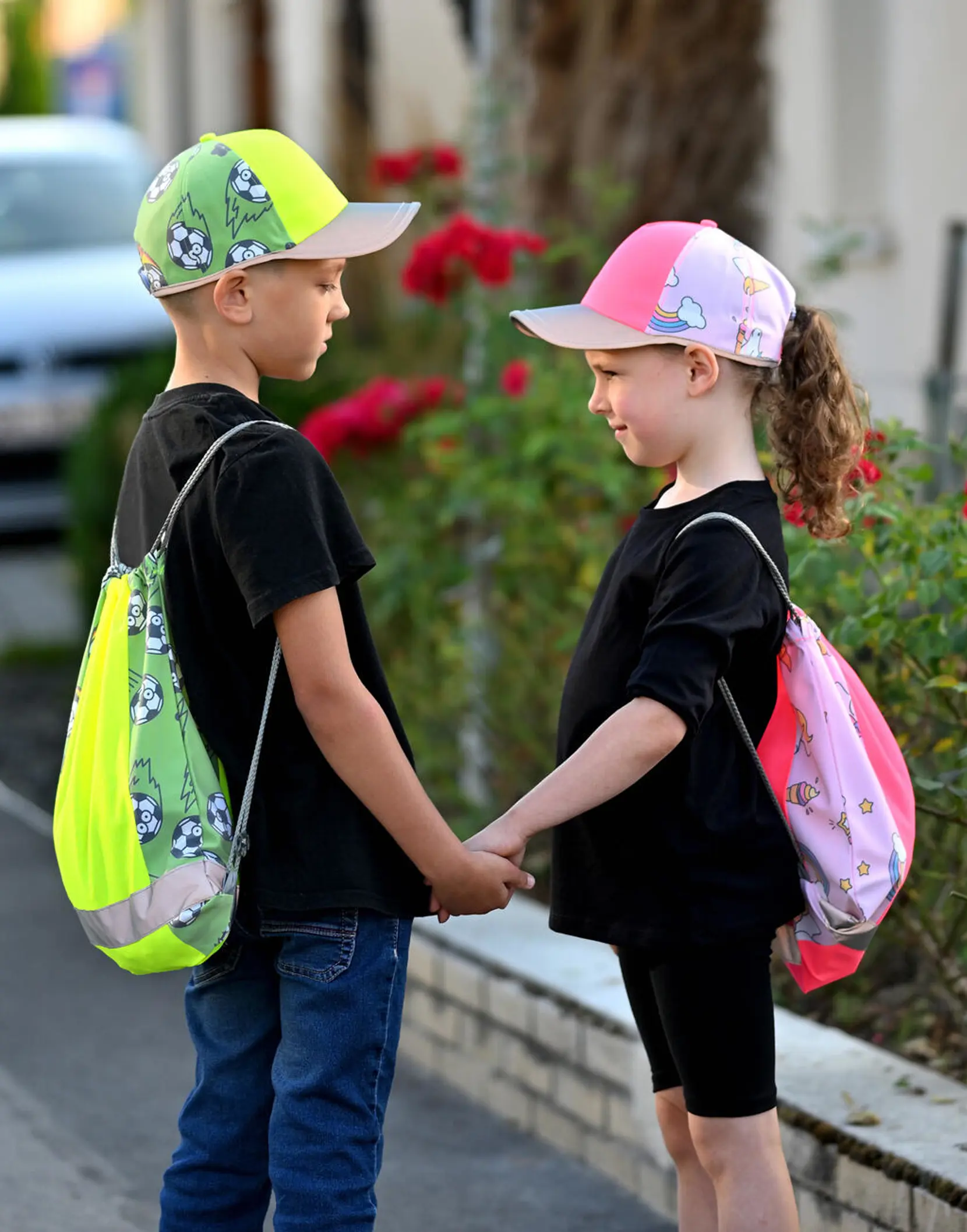Bild på Childrens Gym Bag Action Line