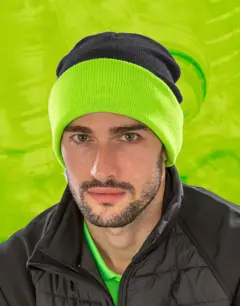Bild på Recycled Black Compass Beanie