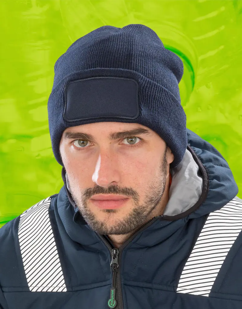 Bild på Recycled Thinsulate™ Printers Beanie