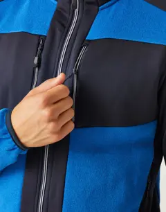 Bild på E-Volve Stretch Hybrid Midlayer Jacket