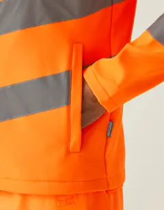 Bild på Pro Hi-Vis Ablaze Softshell