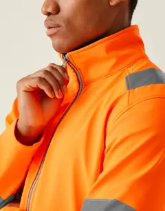Bild på Pro Hi-Vis Ablaze Softshell