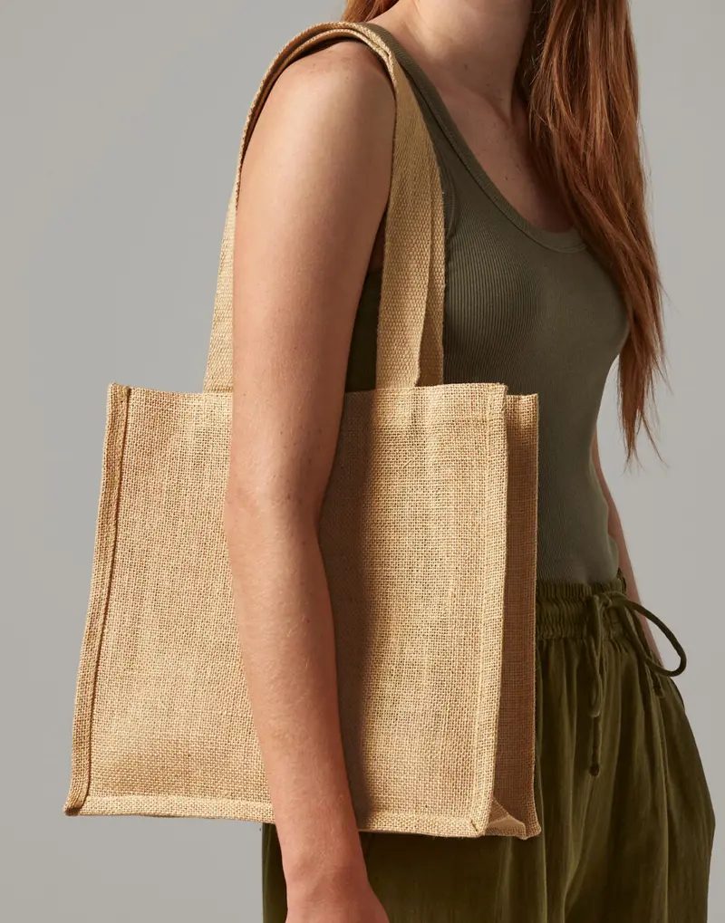 Bild på Jute Compact Tote