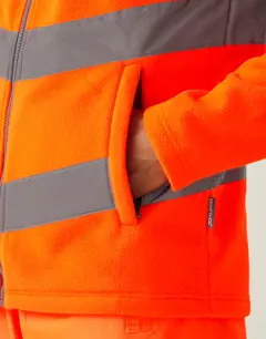 Bild på Pro Hi-Vis Thor Fleece