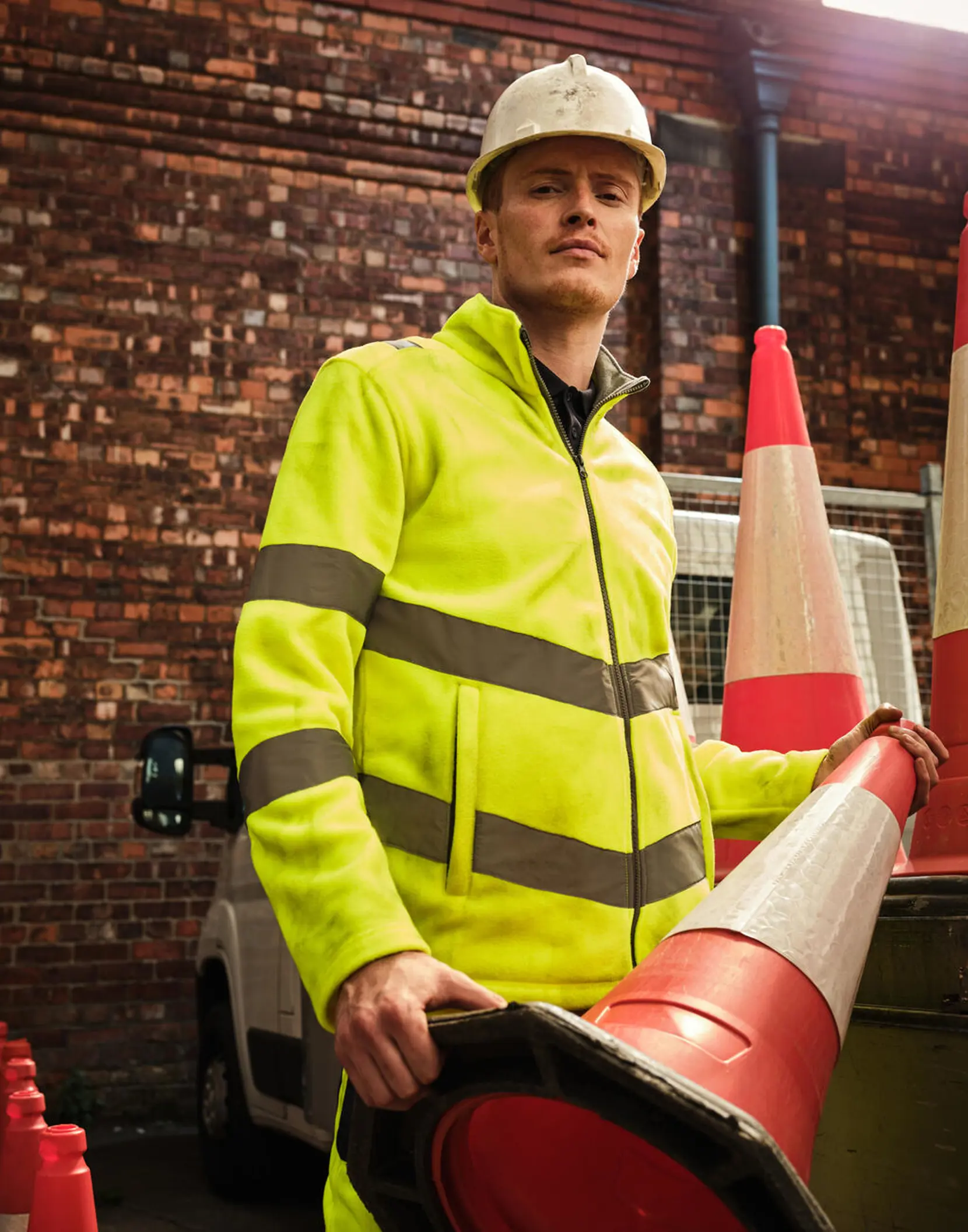 Bild på Pro Hi-Vis Thor Fleece