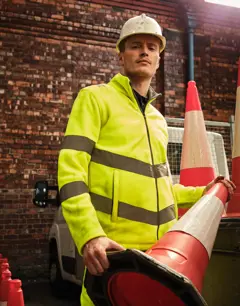 Bild på Pro Hi-Vis Thor Fleece