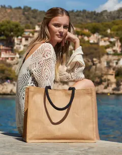 Bild på Classic Jute Shopper