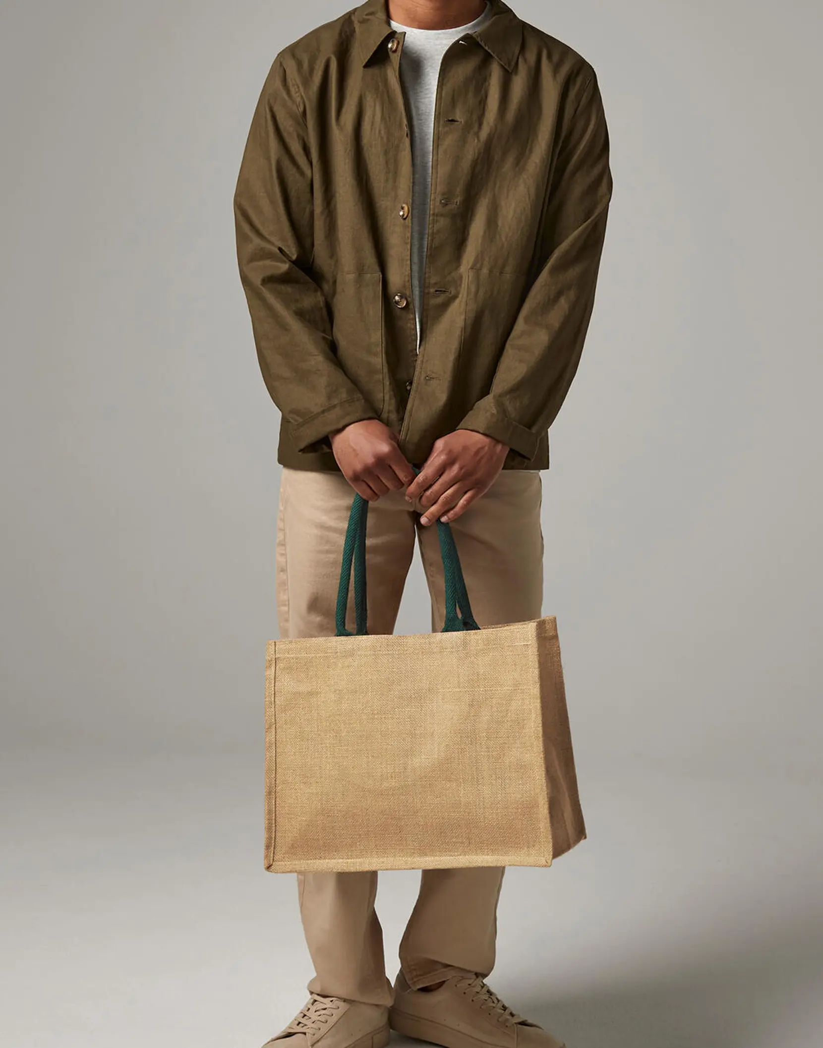 Bild på Classic Jute Shopper