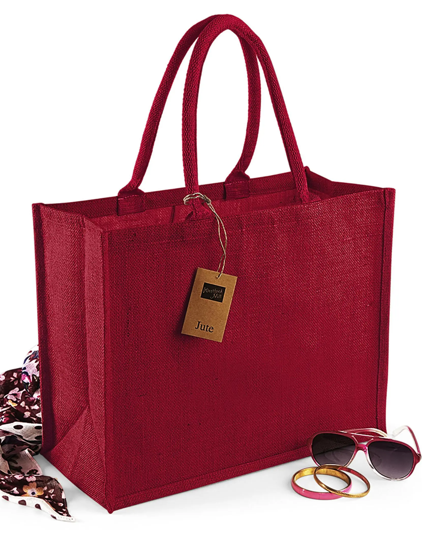Bild på Classic Jute Shopper