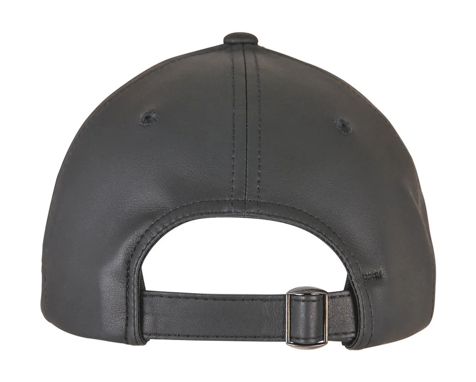 Bild på Synthetic Leather Alpha Shape Dad Cap