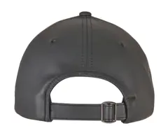 Bild på Synthetic Leather Alpha Shape Dad Cap