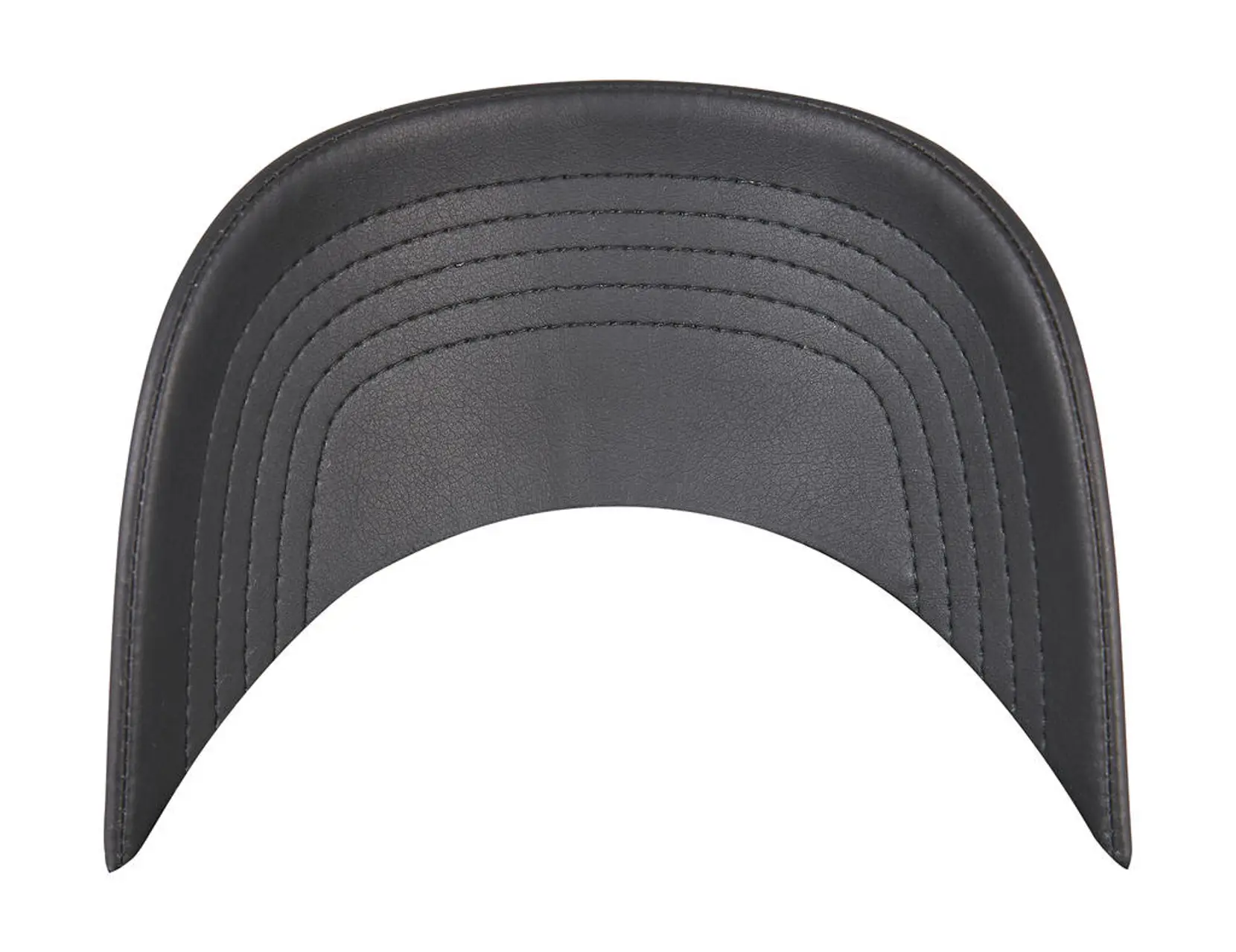 Bild på Synthetic Leather Alpha Shape Dad Cap