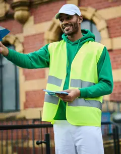 Bild på Essential Hi-Vis Easy Print Vest 