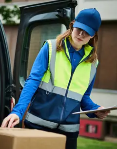 Bild på Pro Hi-Vis Full Zip Gilet
