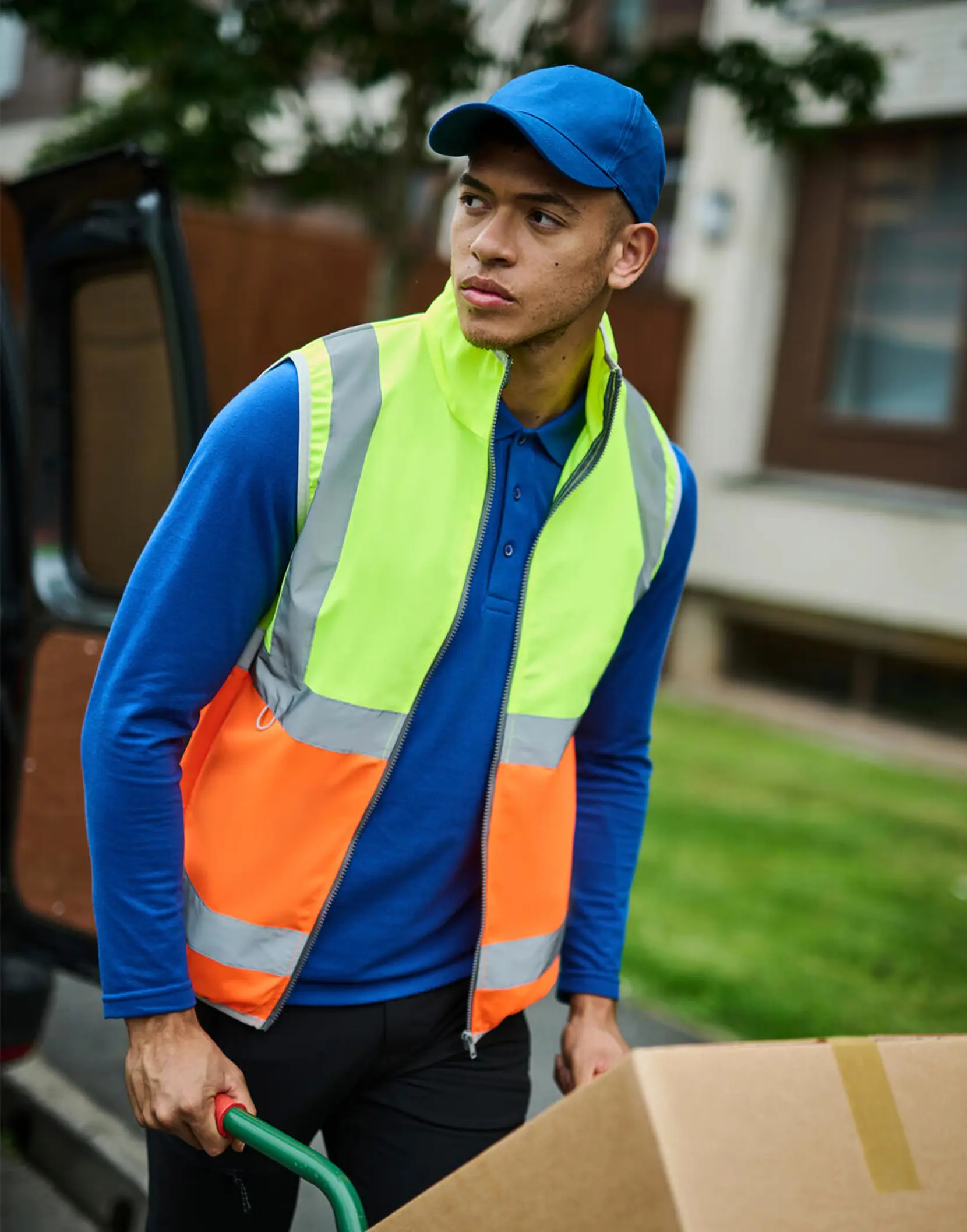 Bild på Pro Hi-Vis Full Zip Gilet